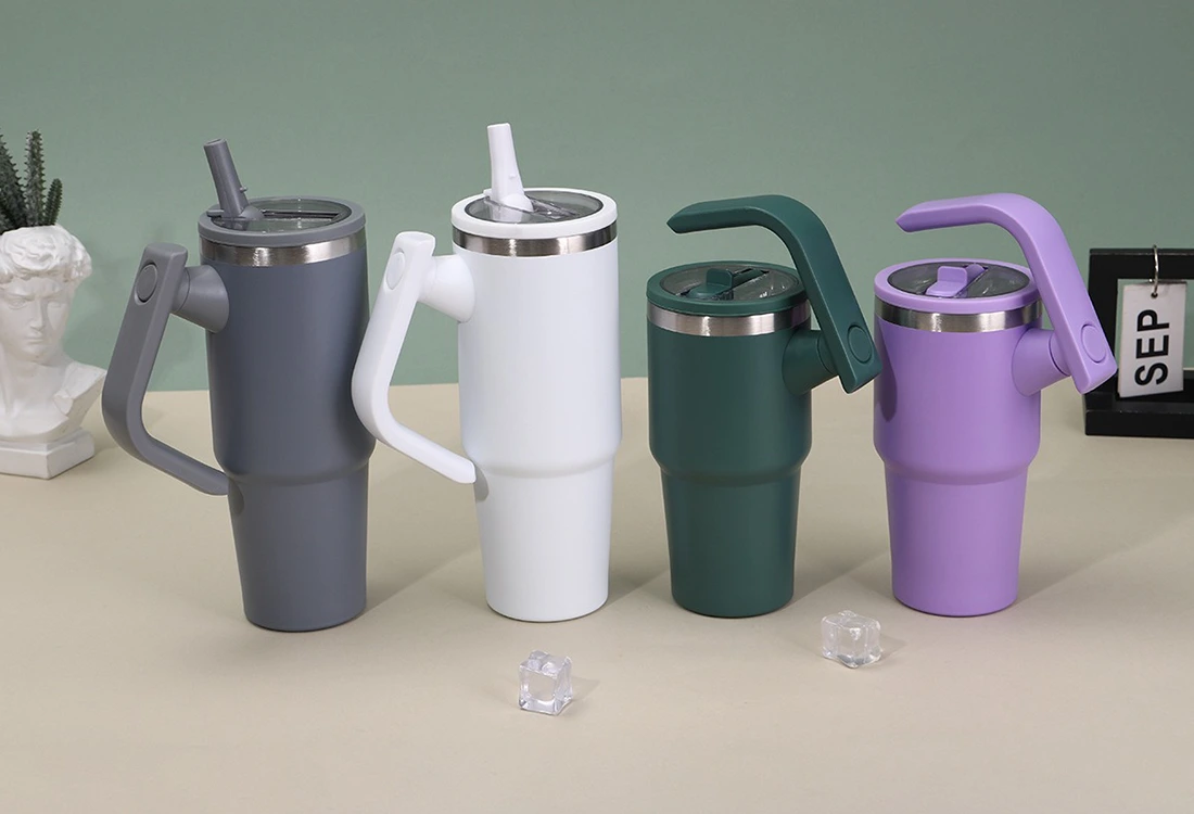 Stainless Steel Tumblers & Mugs